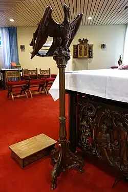 Houten exemplaar (Blokker)