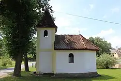 Heilig Hartkapel - zijaanzicht (2014)