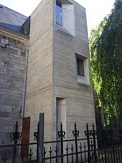 Nieuwbouw schatkamer