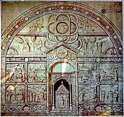 Tekening retabel (1664)