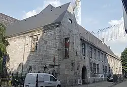 West- en zuidvleugel