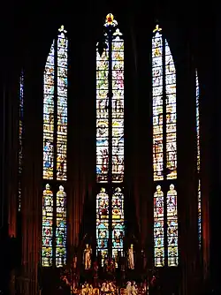 Renaissance ramen in de koorapsis