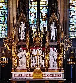 Neogotisch hoofdaltaar