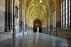 Westelijke kloostergang