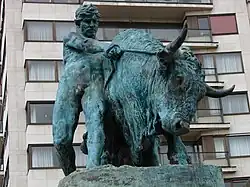 Le dompteur de taureau of Li Torê (1880)