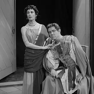 Liane Saalborn en Robert Sobels (1960)