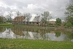 Boerderij bij de Ježděnecplas