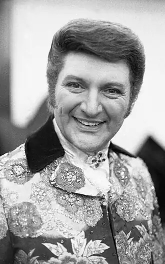 Liberace in 1968