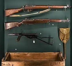 Wapens van geallieerden