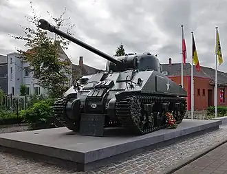 Het Bevrijdingsmonument in 2017.