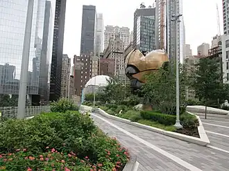 Liberty Park, september 2018