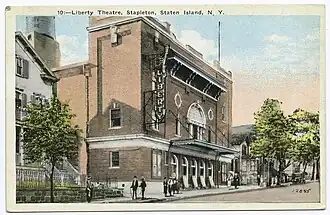 Liberty Theatre begin 20ste eeuw