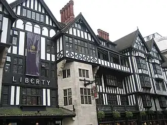 Warenhuis Liberty in Londen