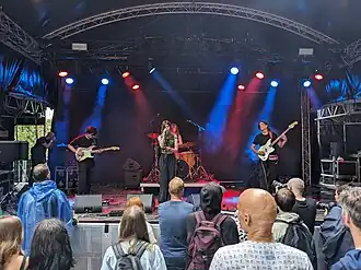 Library Card op het Valkhof Festival in 2023