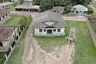 Het centrum van Itaubal