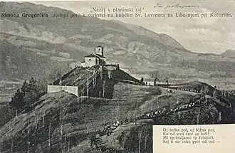 Libušnje aan het begin van de 20e eeuw