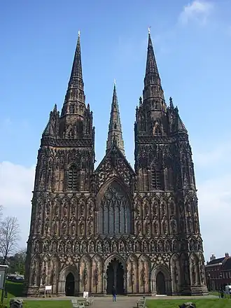 Kathedraal van Lichfield[3]