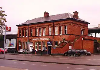 Station Lichfield City