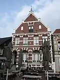 woonhuis (met horeca), neo-hollandse renaissance