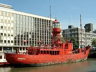 Voormalig lichtschip "Breeveertien"