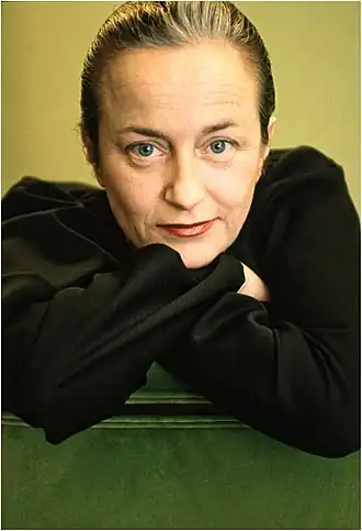 Lidewij Edelkoort, Parijs 1996.