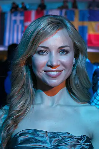 Lidia Kopania in 2009