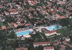 Luchtfoto Strandbad