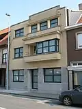 Burgerhuis uit interbellum