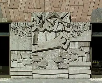 Moses und der brennende Dornbusch, Liebfrauenkirche Duisburg