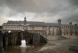 Place Saint-Lambert met het Paleis van de Prins-bisschoppen