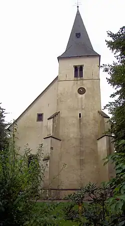 Evangelische kerk (12e-eeuws)