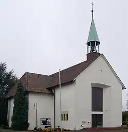 Katholieke kerk (gebouwd in 1953)