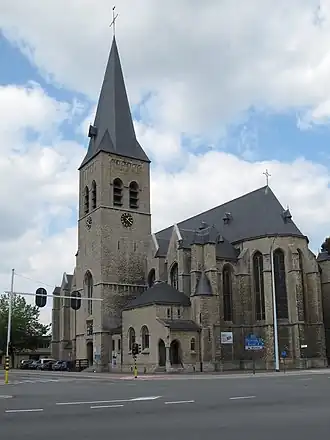 Heilige Familiekerk (Lier), gebouwd door Edward Careels.