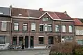Eenheidsbebouwing van stadswoningen