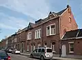 Gegroepeerde arbeiderswoningen