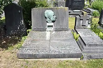 Graf A. Vanderpoorten en familie