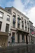 Neoclassicistisch burgerhuis