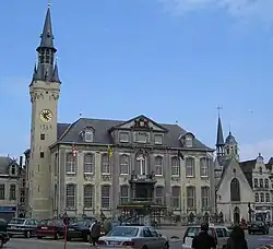 Stadhuis Lier met belfort