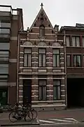 Burgerhuis in neo-Vlaamserenaissance-stijl