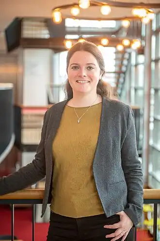 Lies van Aelst in 2023