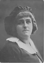Liesbeth Poolman-Meissner in Onze Musici (1923)