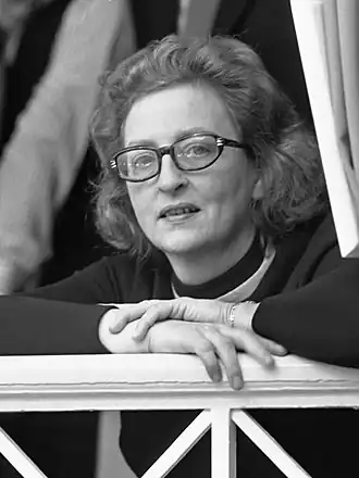 Liesbeth den Uyl in 1973