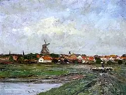 Hollands dorpslandschap