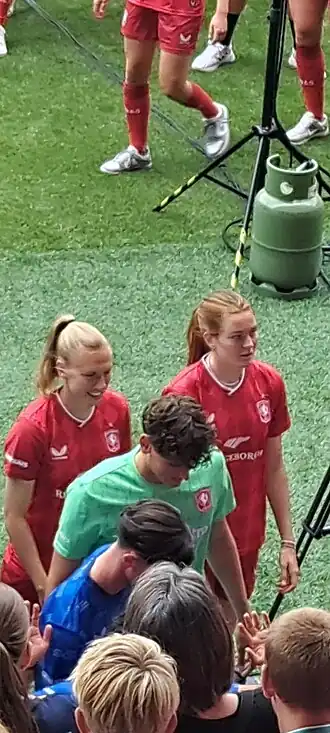 Van Dijk (rechts) in 2025