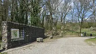 De toegangspoort tot Lieteberg