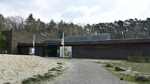 Het bezoekerscentrum