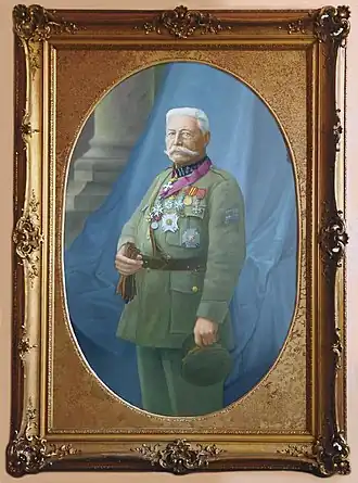 Schilderij door Griet Ameeu