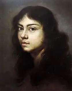 Portret van een jongeman