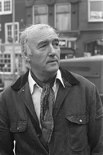 Carel Kneulman in 1972