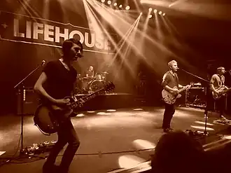 Lifehouse, live in Shepherds Bush Empire, 2015
